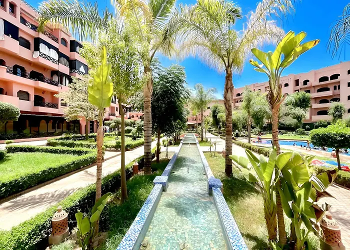 Luxurious Appartement Marrakech - Pool&Terrace