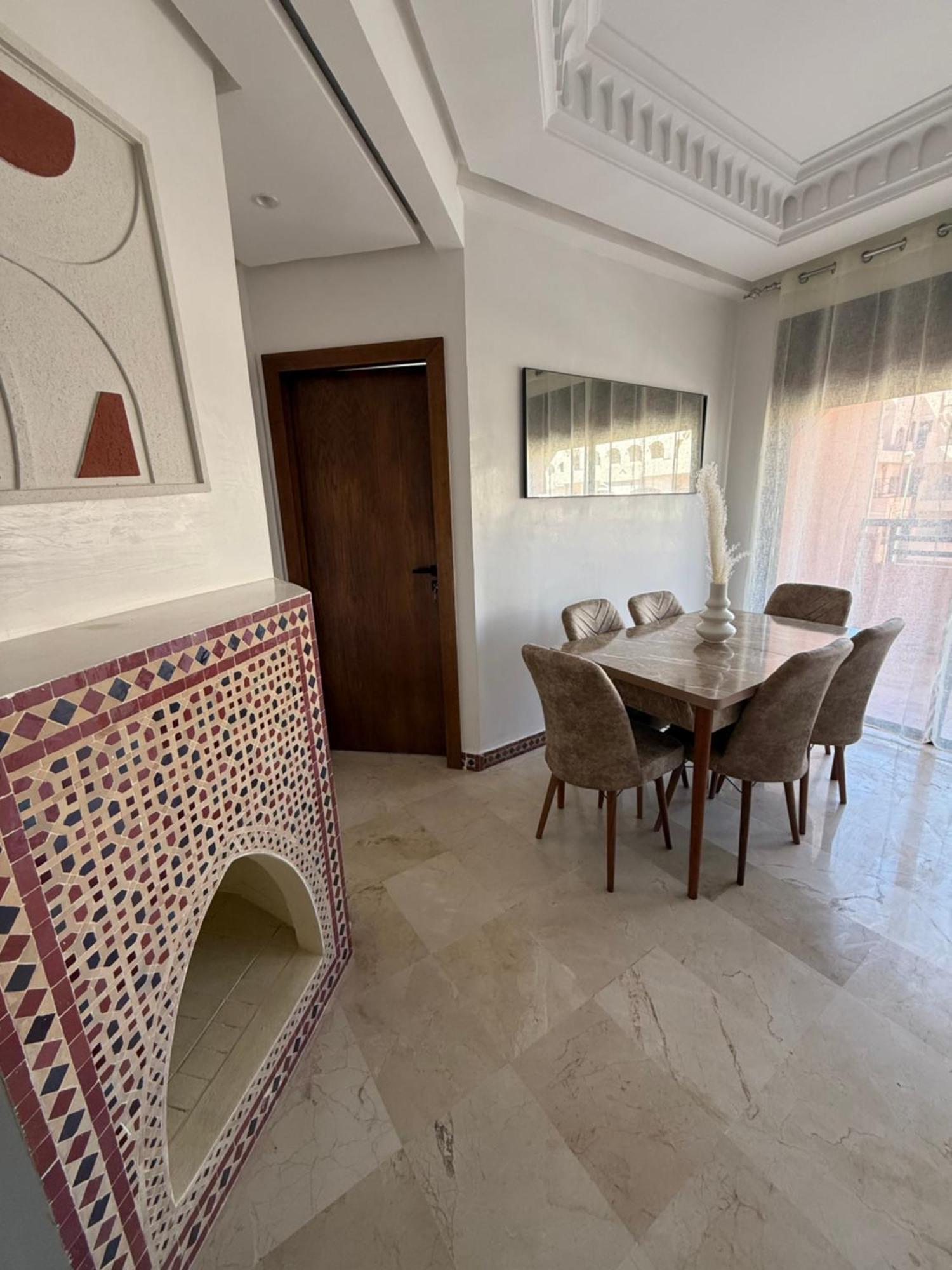Luxurious Marrakech - Pool&terrace *